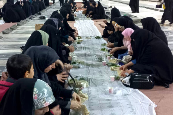 برگزاری اولین سالگرد شهادت شهید دهه هشتادی مدافع امنیت 