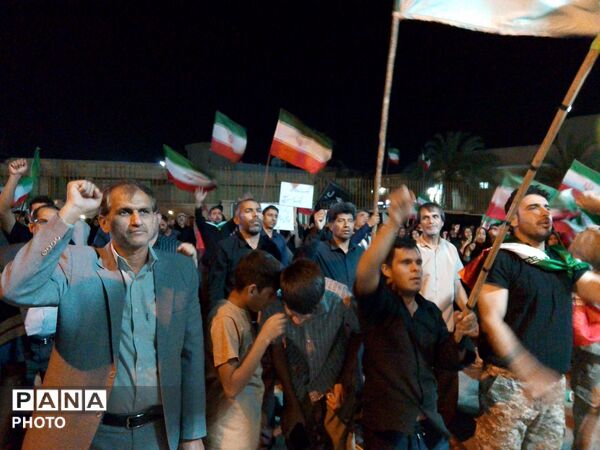 حضور مردم همیشه در صحنه حاضر شهرستان کهنوج و ایجاد حماسه‌ای دیگر