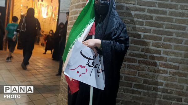 هفتادو یکمین شب مقاومت در حسینیه امام خمینی (ره) نیشابور 