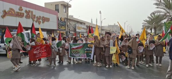 برگزاری راهپیمایی سیزدهم آبان ماه در بندرعباس