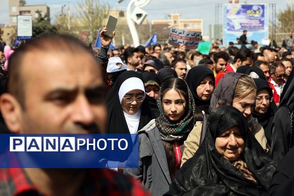 راهپیمایی روز قدس در ارومیه