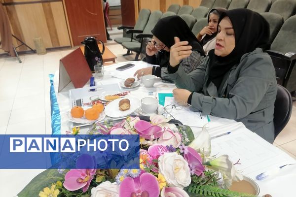 داوری آثار تئاتر درسی در ناحیه سه شیراز 