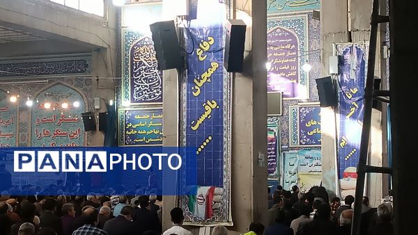 برگزاری نماز عید فطر در شهرستان نیشابور 