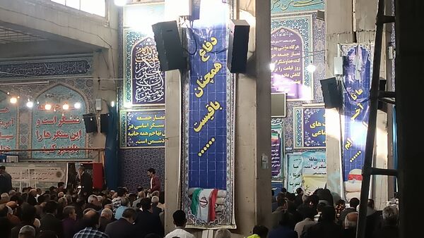 برگزاری نماز عید فطر در شهرستان نیشابور 