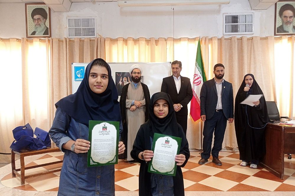 اختتامیه مدرسه انقلاب در پیشوا با تجلیل از برترین‌ها 