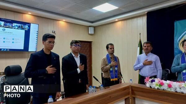 نشست برخط اختتامیه دوازدهمین دوره مجلس دانش آموزی کشور در خوزستان