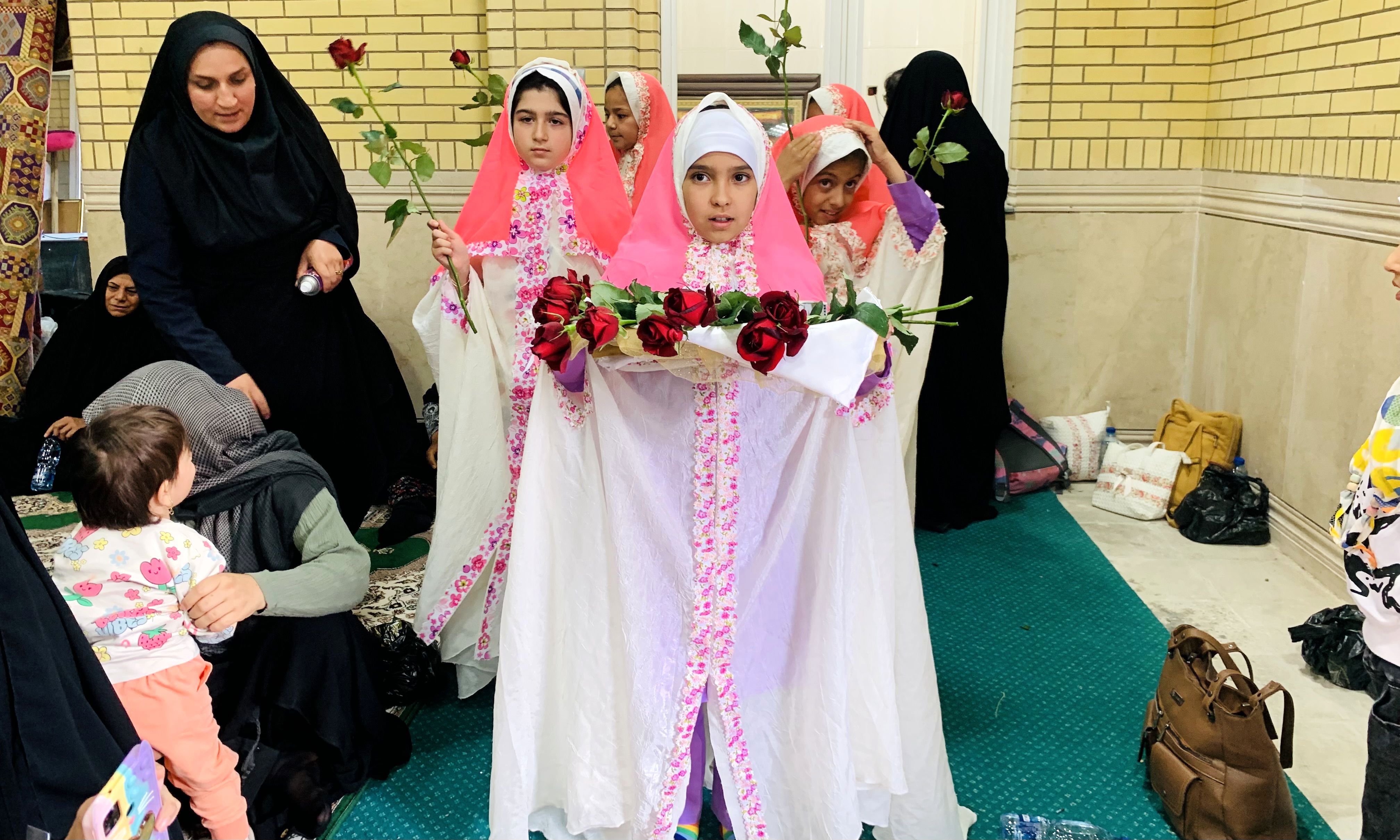 برگزاری محفل قرآنی نور علی نور در سپیدان