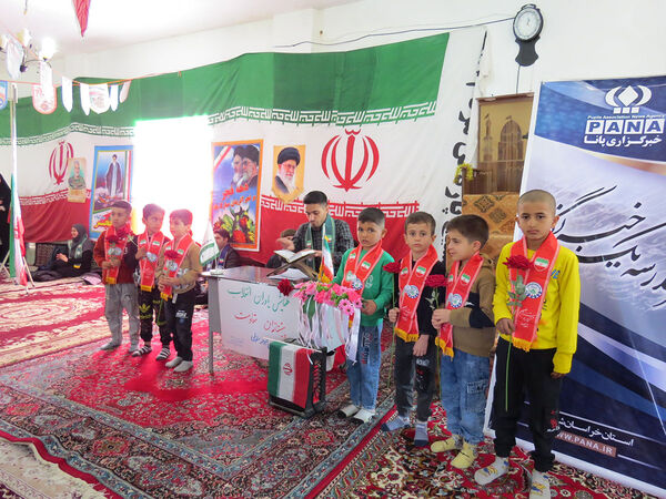 برنامه گرامیداشت دهه فجر روستای  سلولی