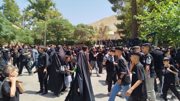 عاشورای حسینی در روستای فرخک