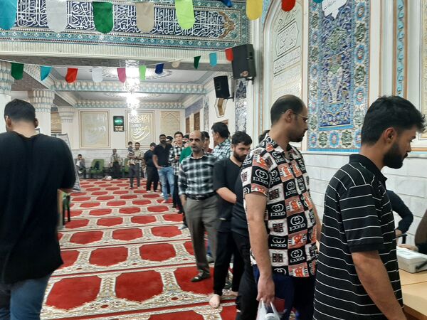 شرکت با شکوه ملت شریف ایران در چهاردهمین دوره انتخابات ریاست‌جمهوری