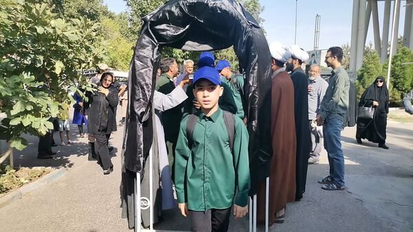 اعزام گروه سرود دانش‌آموزی سفینة نیشابور به کربلا