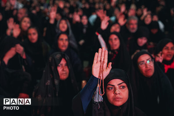 تشییع پیکر رهبر شهید انقلاب در مشهد مقدس-۳