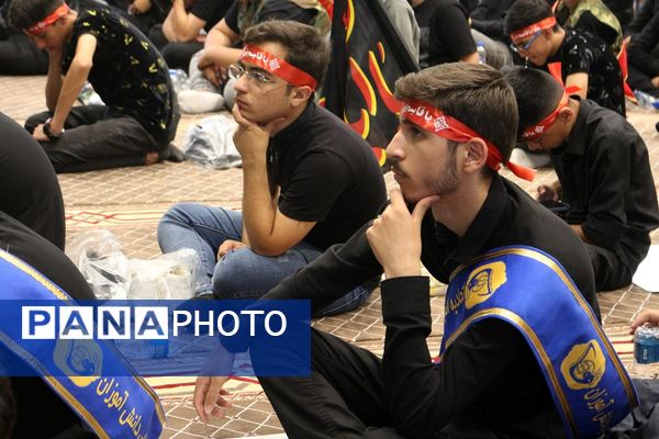 برگزاری سوگواره احلی من العسل در اردبیل