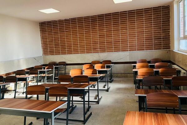 افتتاح مدرسه رازی در پیشوا با حضور مسئولان استانی و شهرستانی