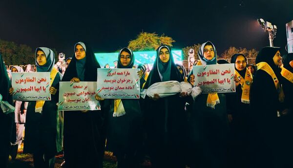 جشن بزرگ دانش‌آموزی-خانوادگی در مجموعه ورزشی آموزگار اهواز
