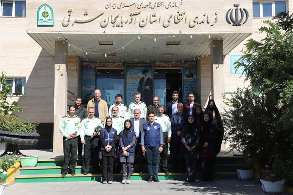 تقدیر از خادمان امنیت فراجا