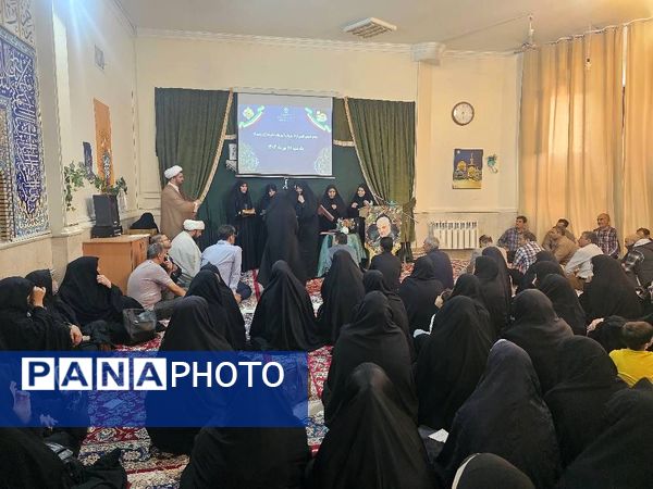 جلسه انجمن اولیا و مربیان در دبیرستان دخترانه امام رضا(ع) واحد ۱۲ 