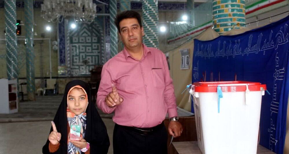 برگزاری دور دوم انتخابات ریاست‌جمهوری در شهرستان انار 