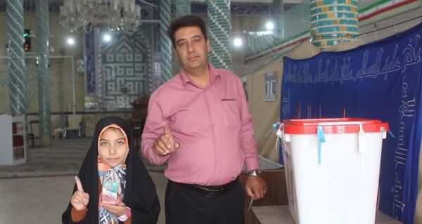 برگزاری دور دوم انتخابات ریاست‌جمهوری در شهرستان انار 