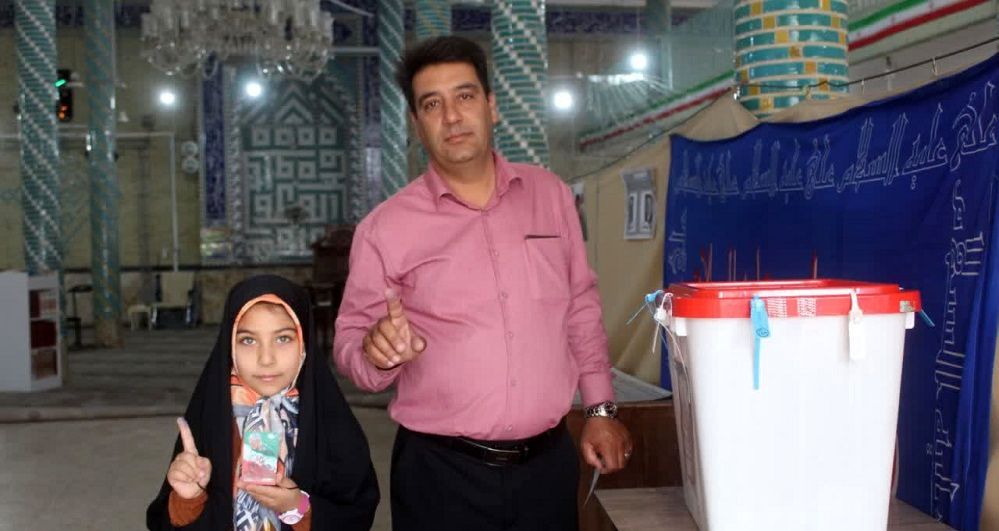 برگزاری دور دوم انتخابات ریاست‌جمهوری در شهرستان انار 