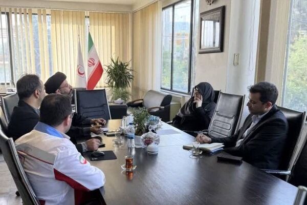دیدار سخنگوی دولت با رئیس سازمان جوانان جمعیت هلال‌احمر 
