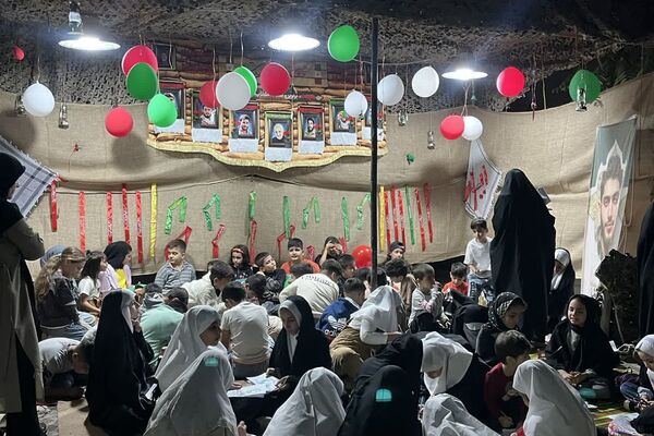 رویداد بزرگ پلاک‌های بی‌نام، خاطره‌های ماندگار در روستای اورین نسیم‌شهر 