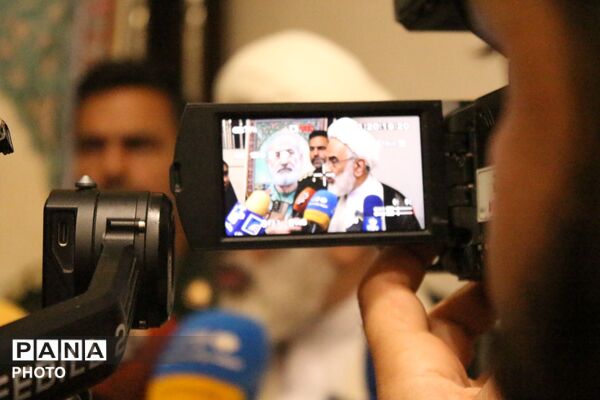 بزرگداشت اولین سالگرد شهادت سردار محمد کاظمی با حضور وزیر آموزش و پرورش