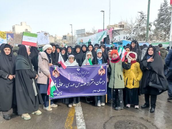 راهپیمایی یوم الله ۲۲بهمن، تجدید میثاق با آرمان‌های اسلام در مشهد مقدس