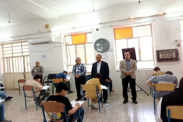 آزمون تکمیل ظرفیت پایه دهم مدارس استعدادهای درخشان در بهبهان