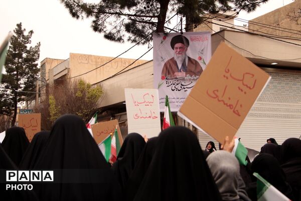 حضور حداکثری مردم و فرهنگیان اسلامشهر در راهپیمایی روز جهانی قدس 