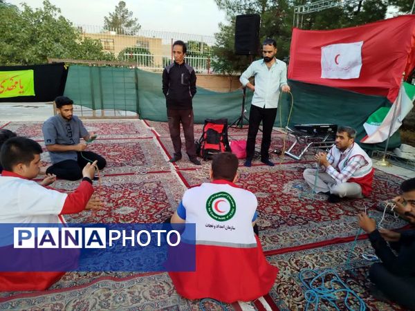 هلال‌احمر کاشمر، توانمندسازی نجاتگران را در اولویت قرار داد