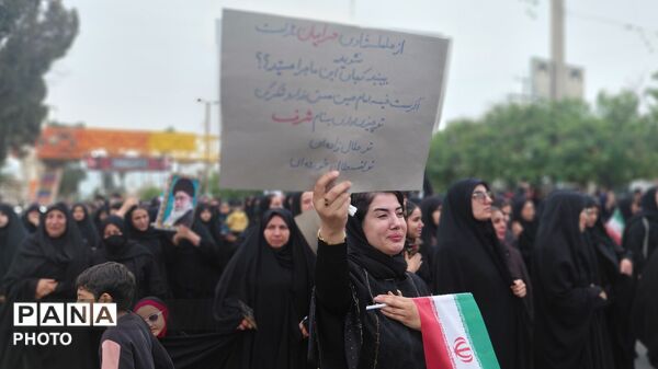 ممسنی میزبان دو شهید دانش‌آموز