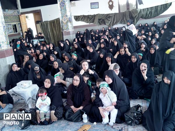 ادامه مسیر کربلا با شیرخوارگان حسینی