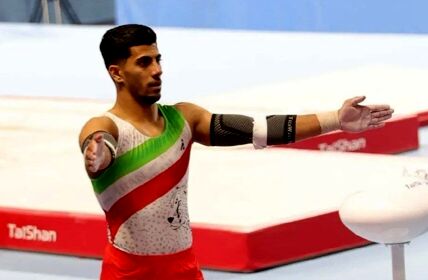 ژیمناستیک هنری قهرمانی آسیا؛ الفتی به نشان برنز رسید+عکس