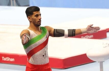 ژیمناستیک هنری قهرمانی آسیا؛ الفتی به نشان برنز رسید+عکس
