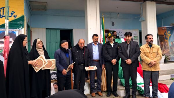 افتتاح مرکز دولتی یادگیری محلی روستای تلوک قائمشهر