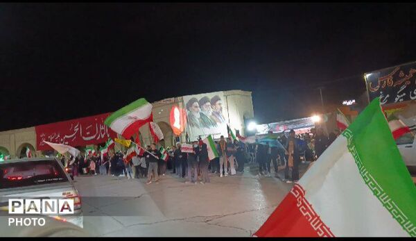 کرمان امروز پر شورتر از دیروز