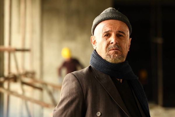 رونمایی از گریم عجیب امین حیایی در «قایق‌سواری در تهران»