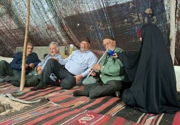 حضور پرشکوه عشایران شهر کلاته رودبار در دومین کنگره سه هزار شهید استان سمنان