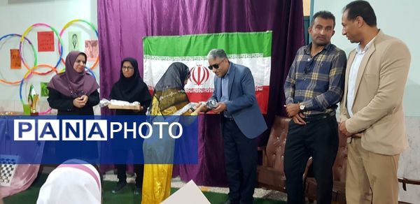 جشن «اراده‌های بزرگ» در مدرسه استثنایی ارمغان قشم