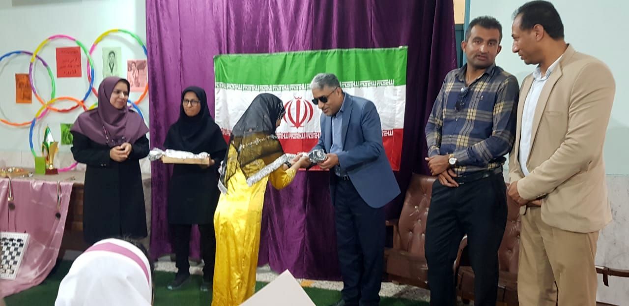 جشن «اراده‌های بزرگ» در مدرسه استثنایی ارمغان قشم