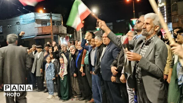 پنجاه وسومین موج اجتماعات مردمی کوهدشت