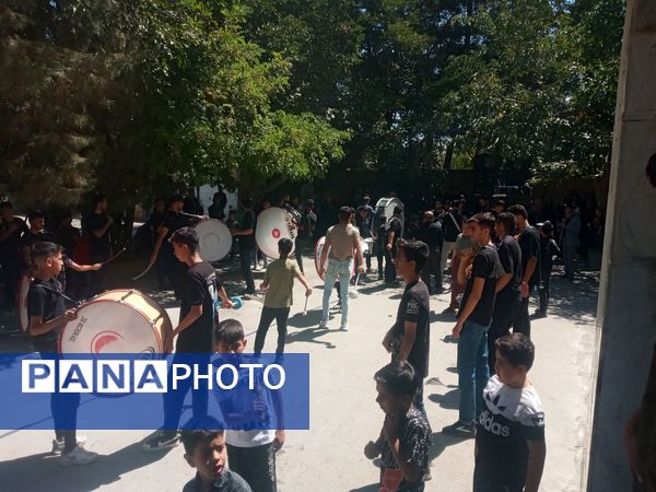  پیاده‌روی اربعین در چناران