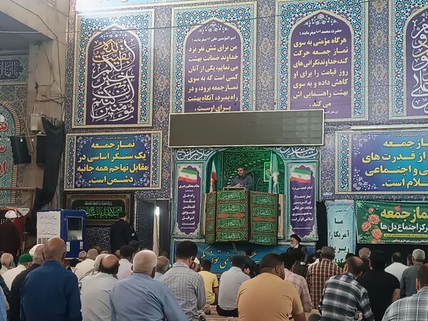 نماز  عبادی ـ سیاسی جمعه  در دهه دوم صفر در نیشابور 
