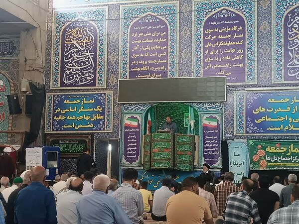 نماز  عبادی ـ سیاسی جمعه  در دهه دوم صفر در نیشابور 