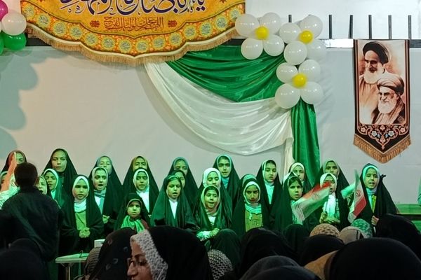 جشن میلاد امام زمان(عج الله) در شهرستان مه ولات