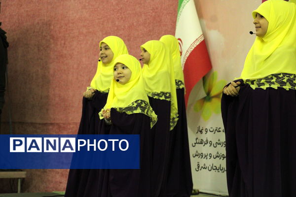 جشن 5000 نفری آغاز بندگی فرشتگان زمینی شهر تبریز 