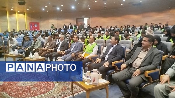 اختتامیه مسابقات دوام ثامن در تالار شهر مشهد مقدس