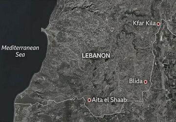 جدیدترین موارد نقض آتش‌بس در جنوب لبنان از سوی رژیم صهیونیستی