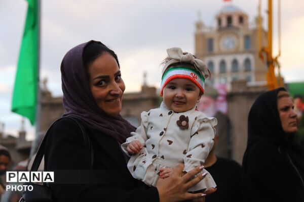 از میدان ساعت تا ائل‌گولی؛ تبریز در روز عید غدیر